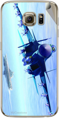 

MiiCreations SMNG-S6-MS-00271 Samsung Galaxy S6 Mobile Skin(Blue)