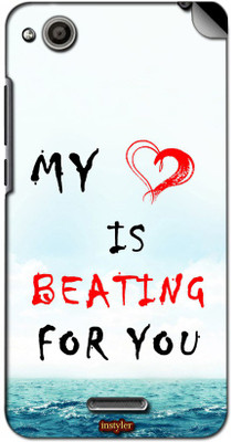 

instyler STICKER-2926 Gionee CTRL V6L Mobile Skin(Multicolor)