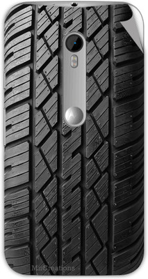 

MiiCreations M-G3-MS-00039 Motorola Moto G 3rd Gen Mobile Skin(Black)
