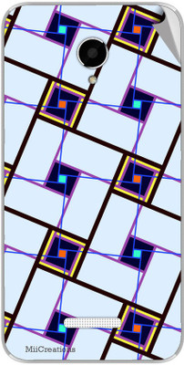 

MiiCreations MMXQ391-MS-00172 Micromax Canvas Doodle 4 Q391 Mobile Skin(Multicolor)