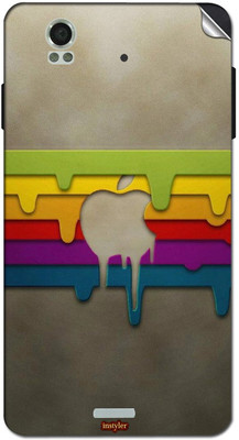 

instyler STICKER-22657 Lava Iris X1 Mobile Skin(Multicolor)