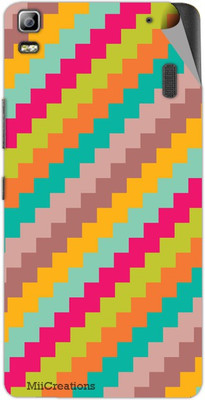 

MiiCreations LN-K3-N-MS-00307 Lenovo K3 Note Mobile Skin(Multicolor)