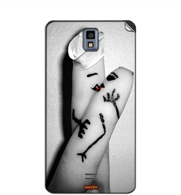 

instyler STICKER-17012 KARBONN A4 PLUS Mobile Skin(Multicolor)