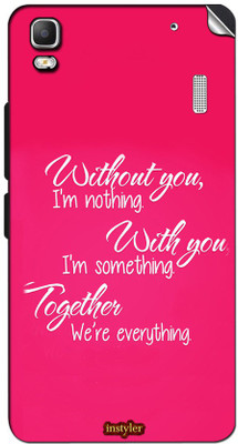 

instyler STICKER-13280 LENOVO K3 NOTE Mobile Skin(Multicolor)
