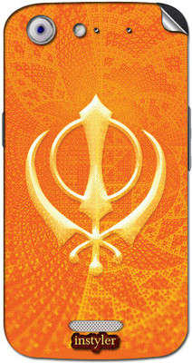 

instyler MMX4089 MICROMAX CANVAS GOLD A300 Mobile Skin(MULTICOLOR)