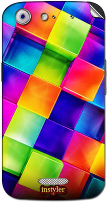 

instyler MMX4187 MICROMAX CANVAS GOLD A300 Mobile Skin(MULTICOLOR)