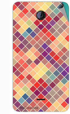 

MiiCreations 00130-MS-MMXA106 Micromax Unite 2 A106 Mobile Skin(Multicolor)