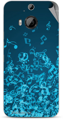 

MiiCreations H-M9-P-MS-00263 HTC One M9 Plus Mobile Skin(Blue)