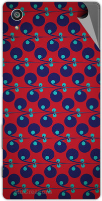 

MiiCreations SNY-XP-Z5-MS-00287 Sony Xperia Z5 Mobile Skin(Red)