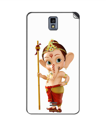 

instyler STICKER-16976 KARBONN A4 PLUS Mobile Skin(Multicolor)