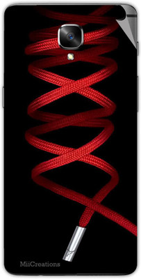 

MiiCreations OP3-MS-00023 One Plus 3 Mobile Skin(Black)