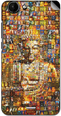 

instyler STICKER-1827 Micromax Canvas Mega E353 Mobile Skin(Multicolor)