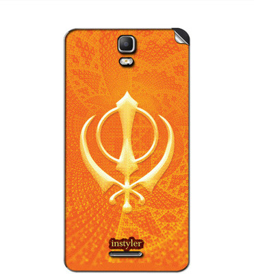 

instyler MMX4389 MICROMAX CANVAS HD PLUS A190 Mobile Skin(MULTICOLOR)