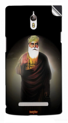 

instyler STICKER-30490 Oppo Find 7/7a Mobile Skin(Multicolor)