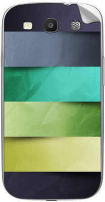 

instyler STICKER-7638 SAMSUNG GALAXY QUATTRO Mobile Skin(Multicolor)