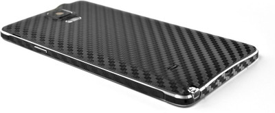 

STICK_ME CARBON FIBRE SAMSUNG GALAXY NOTE 4 Mobile Skin(Black)