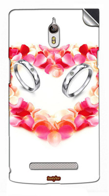 

instyler 27852 OPPO X9006 Mobile Skin(MULTICOLOR)