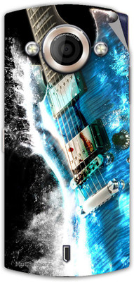 

MiiCreations MMXA255-MS-00059 Micromax Canvas Selfie A255 Mobile Skin(Black)