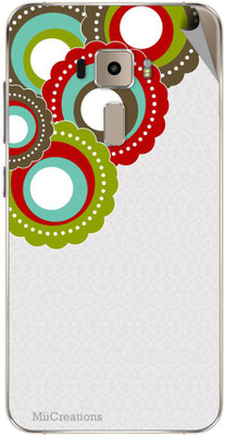 

MiiCreations AS-ZF3-MS-00016 Asus Zenfone 3 Mobile Skin(Multicolor)