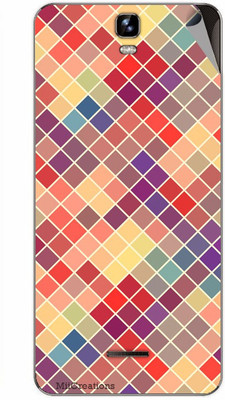 

MiiCreations MMXA190-MS-00130 Micromax Canvas HD Plus A190 Mobile Skin(Multicolor)