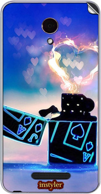 

instyler MMX2454 MICROMAX CANVAS DOODLE 4 Q391 Mobile Skin(MULTICOLOR)
