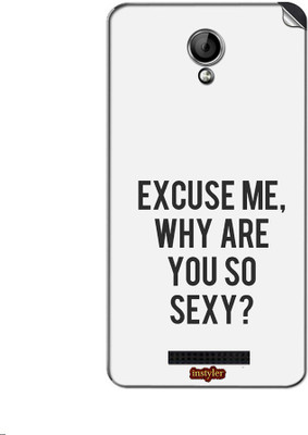 

instyler STICKER-18233 KARBONN TITANIUM DAZZLE 3 S204 Mobile Skin(Multicolor)