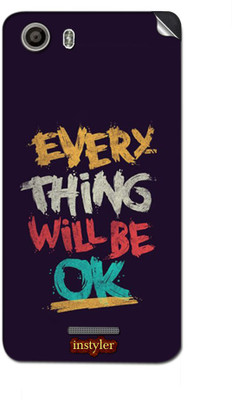 

instyler STICKER-3524 Micromax Canvas Spark 2 Plus Mobile Skin(Multicolor)