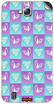 

instyler STICKER-15806 KARBONN A12 Mobile Skin(Multicolor)