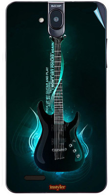 

instyler STICKER-21371 Lava Iris 550 Q Mobile Skin(Multicolor)