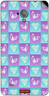 

instyler STICKER-2456 Micromax Superfone A101 Mobile Skin(Multicolor)