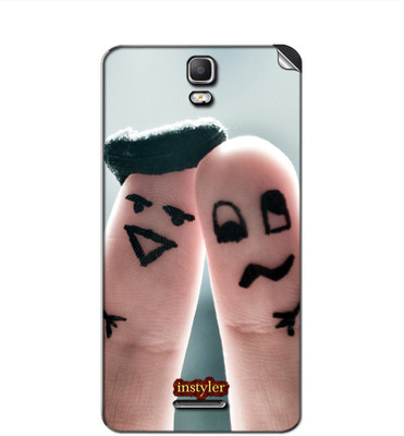 

instyler MMX4413 MICROMAX CANVAS HD PLUS A190 Mobile Skin(MULTICOLOR)