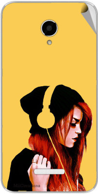 

MiiCreations MMXQ391-MS-00251 Micromax Canvas Doodle 4 Q391 Mobile Skin(Multicolor)