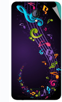 

MiiCreations 00297-MS-MMXA106 Micromax Unite 2 A106 Mobile Skin(Multicolor)
