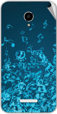 

MiiCreations MMXQ391-MS-00263 Micromax Canvas Doodle 4 Q391 Mobile Skin(Multicolor)