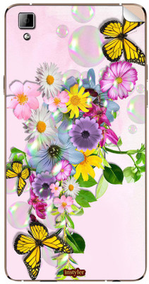 

instyler 25546 OPPO R7S Mobile Skin(MULTICOLOR)