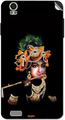 

instyler STICKER-22236 Lava Iris Selfie 50 Mobile Skin(Multicolor)