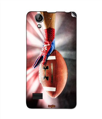 

instyler STICKER-30243 Oppo R819 Mobile Skin(Multicolor)