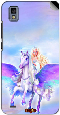 

instyler C1298 Gionee Pioneer P2m Mobile Skin(Multicolor)
