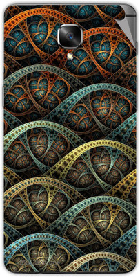 

MiiCreations OP3-MS-00310 One Plus 3 Mobile Skin(Multicolor)