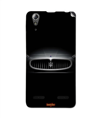 

instyler STICKER-12535 LENOVO A6000 Mobile Skin(Multicolor)