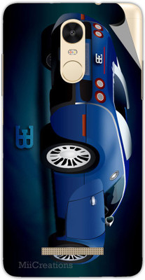

MiiCreations XM-R-N3-MS-00170 Xiaomi Redmi Note 3 Mobile Skin(Blue)