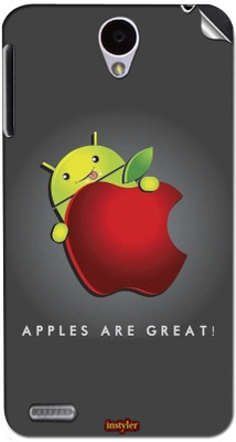 

instyler STICKER-9163 Lenovo A850 Mobile Skin(Multicolor)