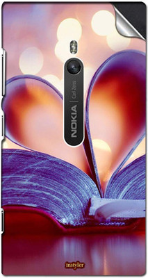 

instyler DS71483 NOKIA Lumia 800 Mobile Skin(Multicolor)