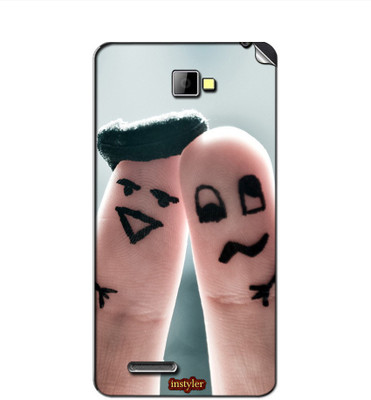 

instyler STICKER-1563 Micromax Canvas Mad A94 Mobile Skin(Multicolor)