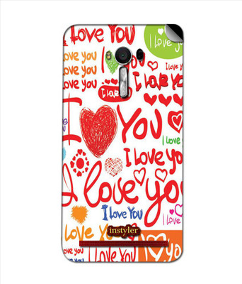 

instyler 10198 ZENFONE 2 LASER ZE550 KL (5.5) Mobile Skin(MULTICOLOR)