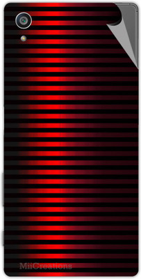 

MiiCreations SNY-XP-Z5-MS-00308 Sony Xperia Z5 Mobile Skin(Red)