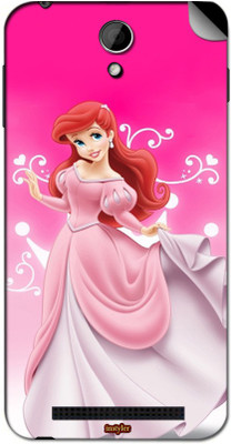 

instyler STICKER-30109 Oppo R815t Clover Mobile Skin(Multicolor)