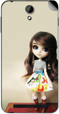 

instyler STICKER-30103 Oppo R815t Clover Mobile Skin(Multicolor)