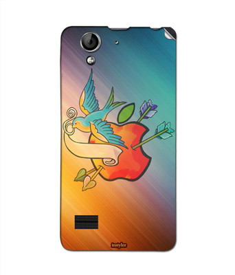 

instyler STICKER-30151 Oppo R819 Mobile Skin(Multicolor)