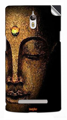 

instyler STICKER-30491 Oppo Find 7/7a Mobile Skin(Multicolor)